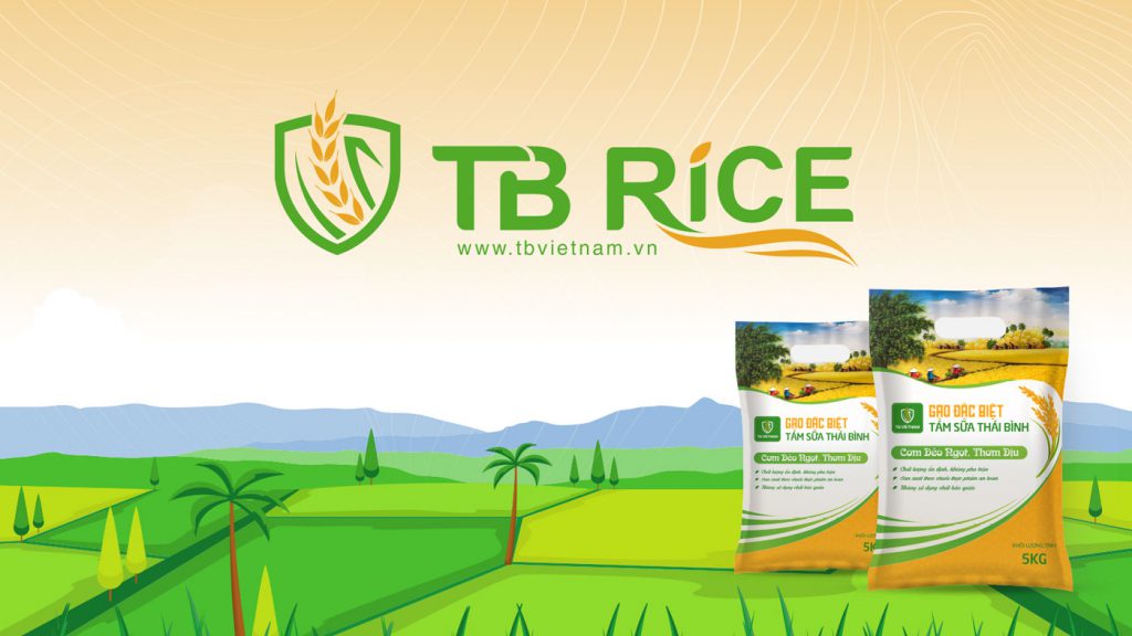 TB Rice - Tinh hoa từ thiên nhiên 5 Logo TB Rice