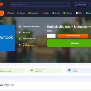 Giao Diện Thanh Toán Website Bán Tài Khoản MMO