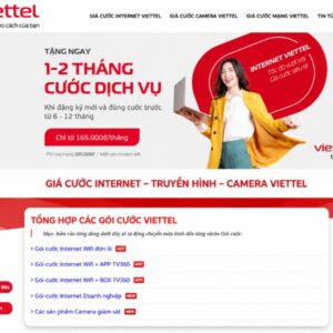Website lắp mạng đáp ứng đúng nhu cầu khách hàng