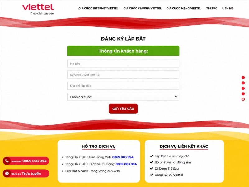 Website lắp mạng tối ưu Local SEO theo khu vực Website lắp mạng tối ưu Local SEO theo khu vực